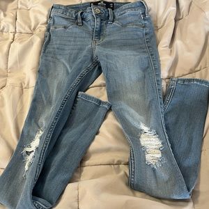 Women’s Hollister Mid-Rise Jean Legging w-24 l-28